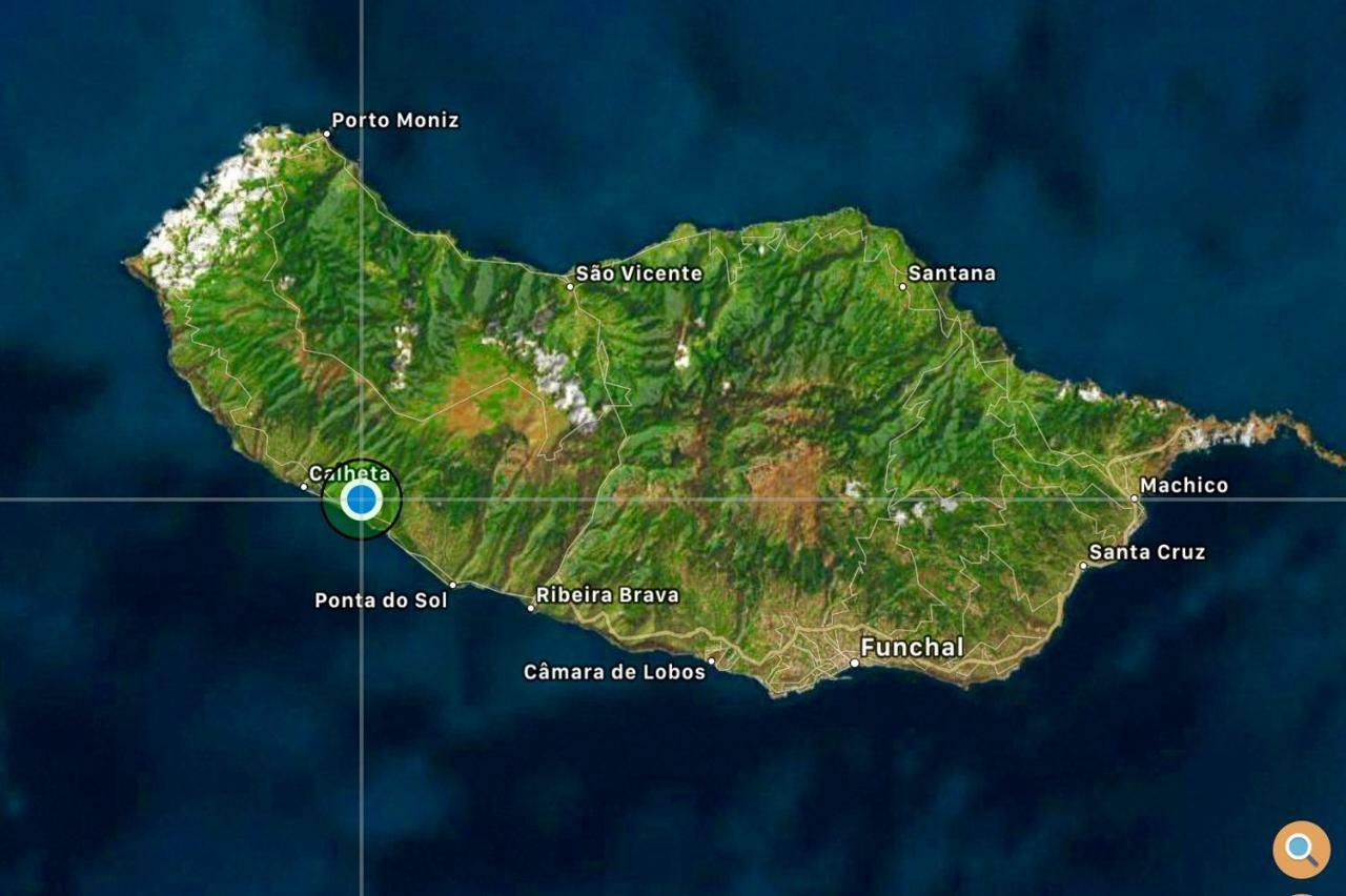 Vista Azul Villa Arco da Calheta  Eksteriør bilde
